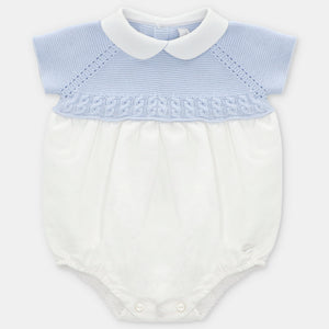 Pelele Punto y Tela Unisex "Airola"