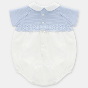 Pelele Punto y Tela Unisex "Airola"