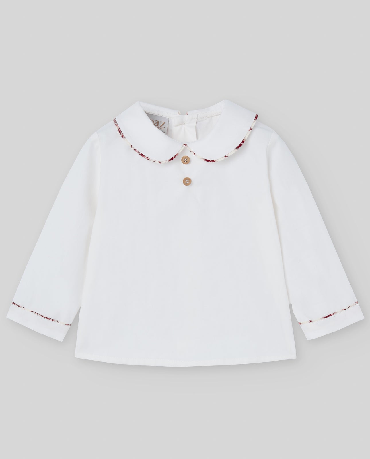 Pantalón Corto Tirantes y Camisa Niño "Acebo"