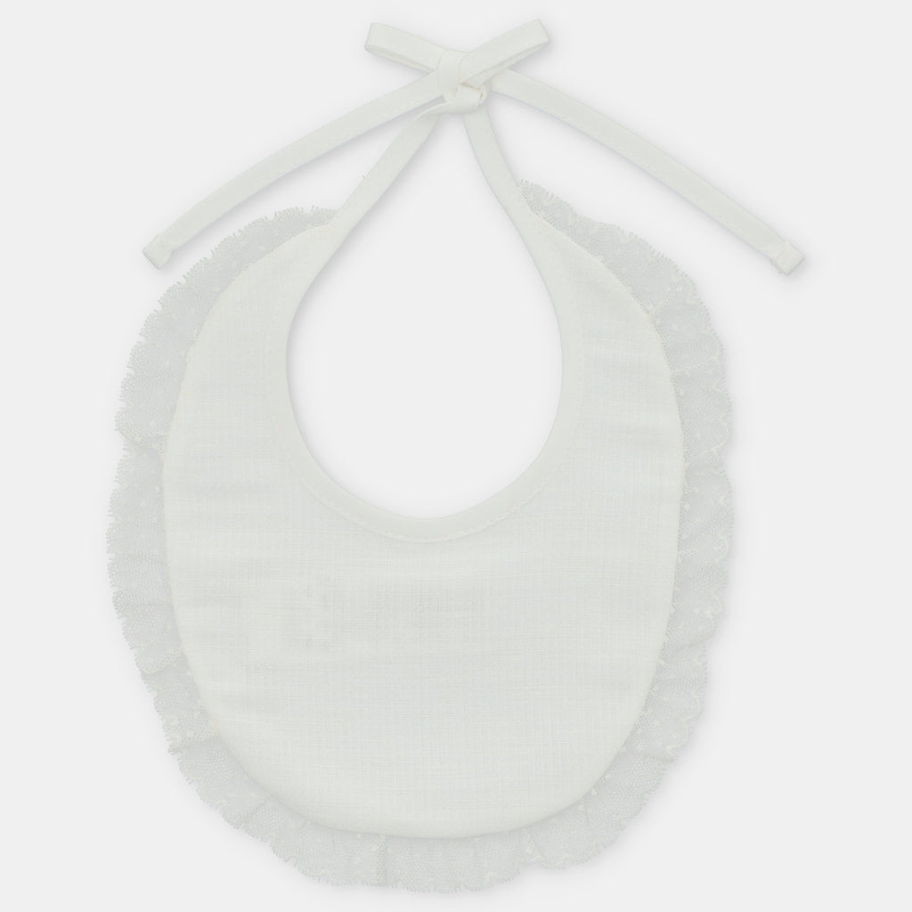 Babero Tela Portofino Blanco