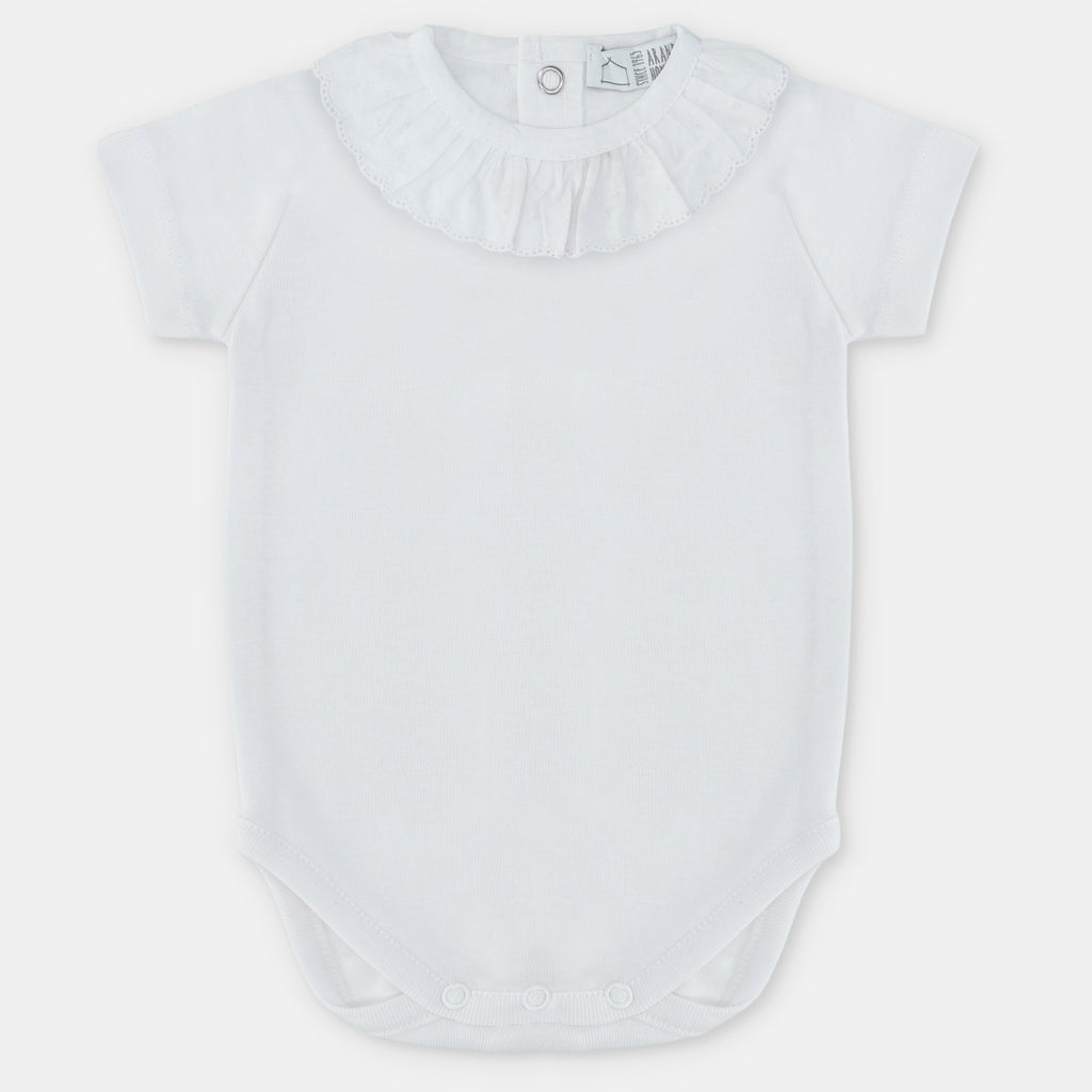 Body Interlock "Armony" Blanco