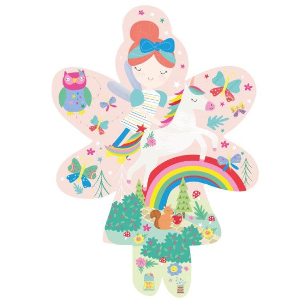 Rompecabezas Infantil Hadas & Arcoiris - 20pz