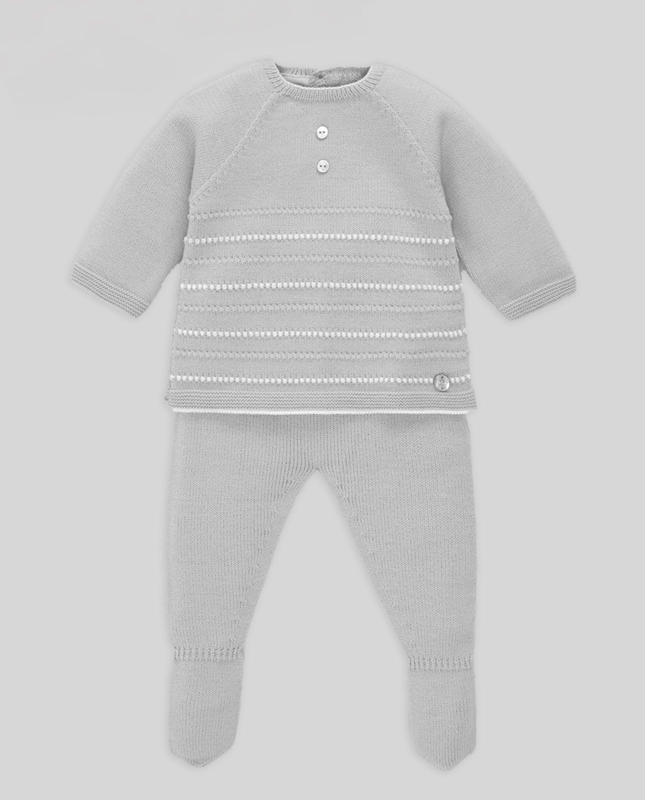 Conjunto Jubón + Polaina "Regalo" Azul