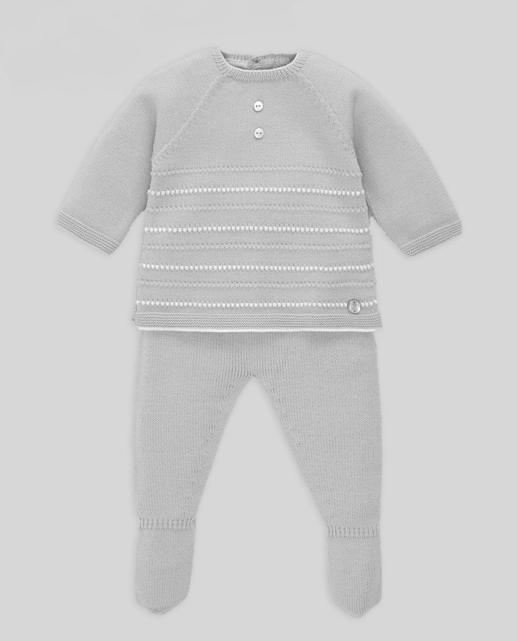 Conjunto Jubón + Polaina "Regalo" Azul