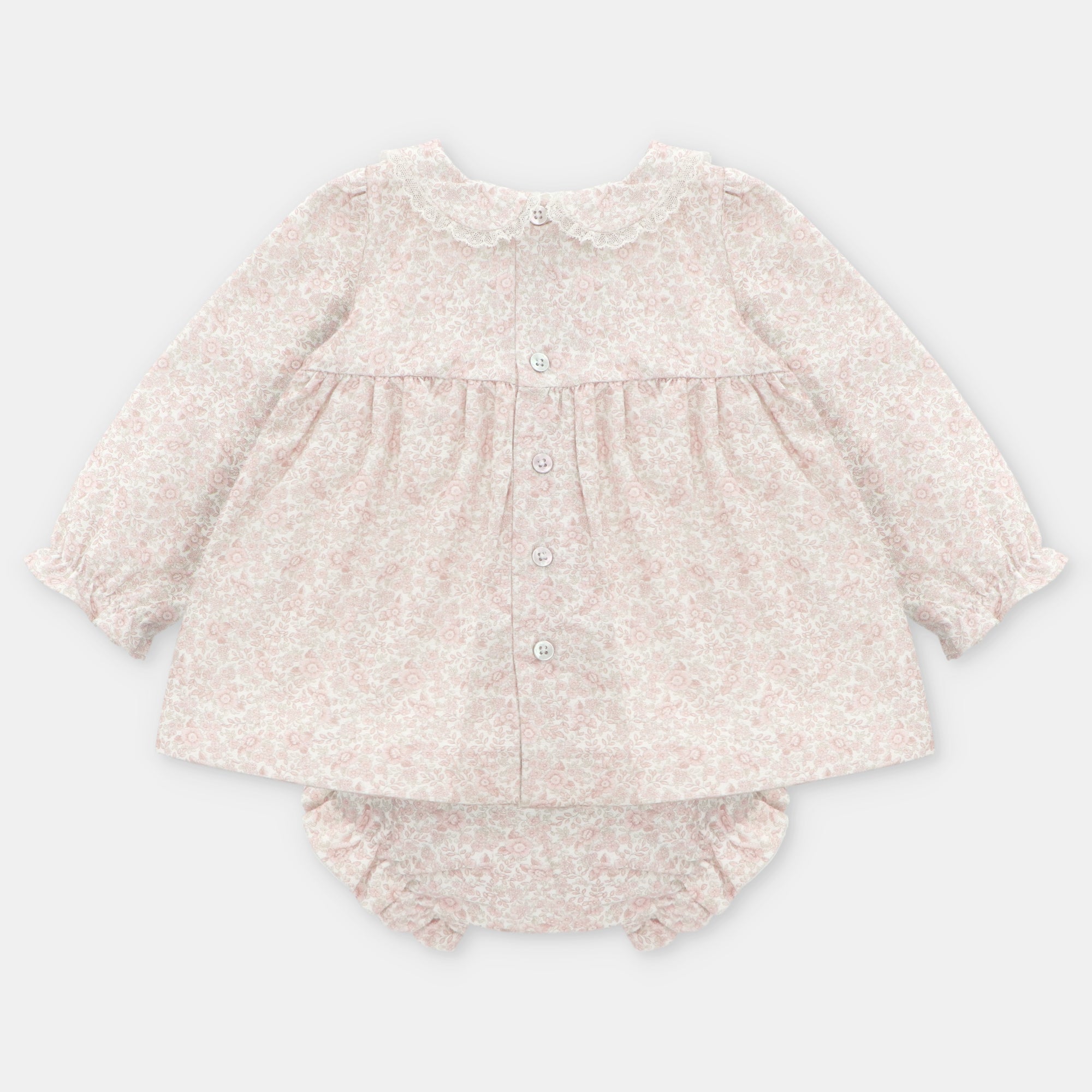 Conjunto Tela Niña Leeds