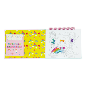 Cuaderno Actividades Colour Switch "Hada y Arcoíris"