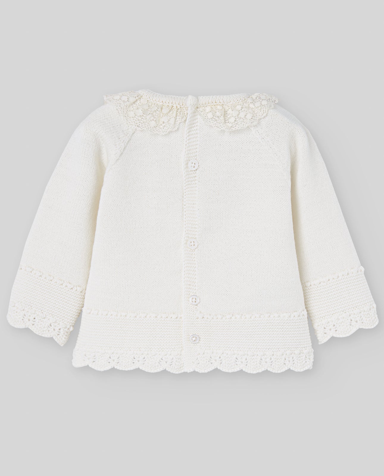 Conjunto Puntilla Niña "Paz OI25"