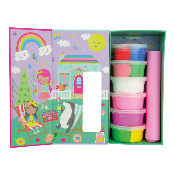Moldea y Juega "Arcoiris"