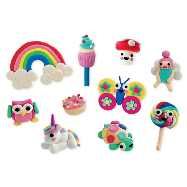 Moldea y Juega "Arcoiris"