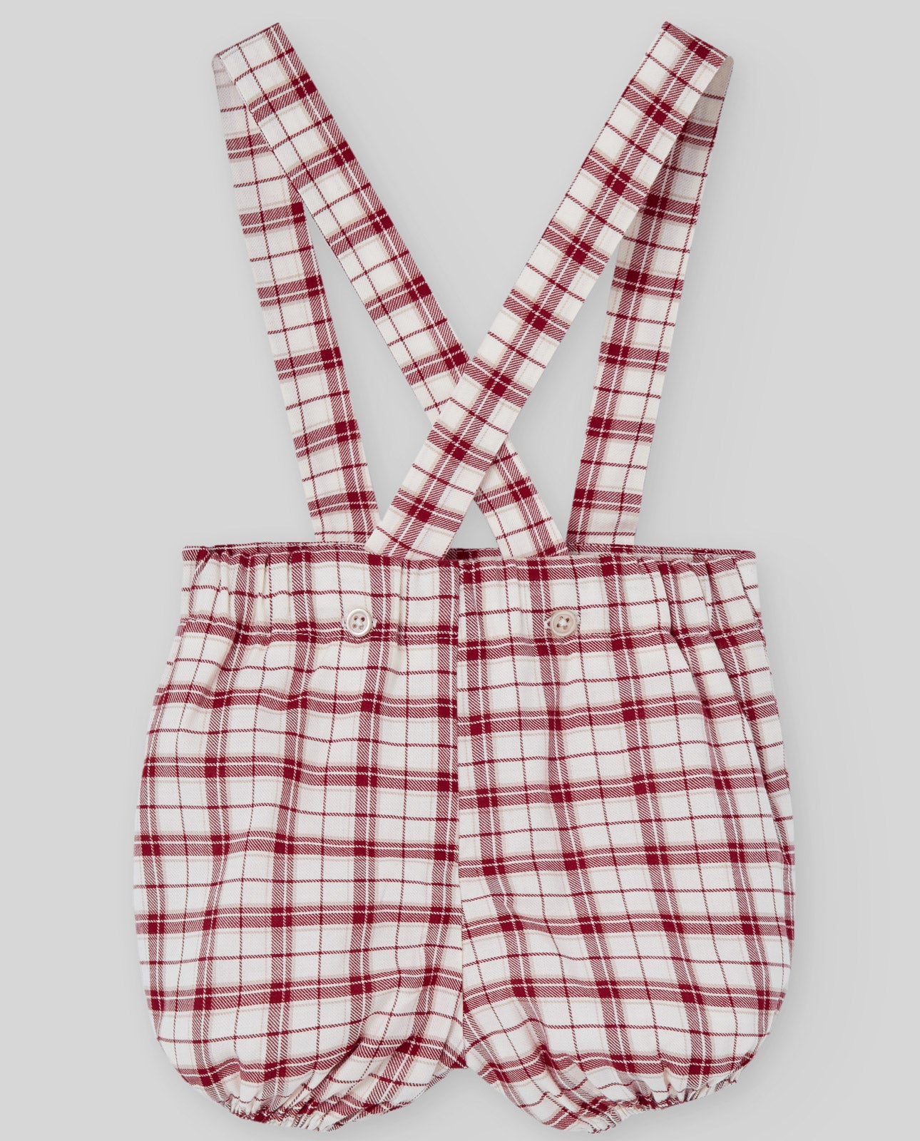 Pantalón Corto Tirantes y Camisa Niño "Acebo"