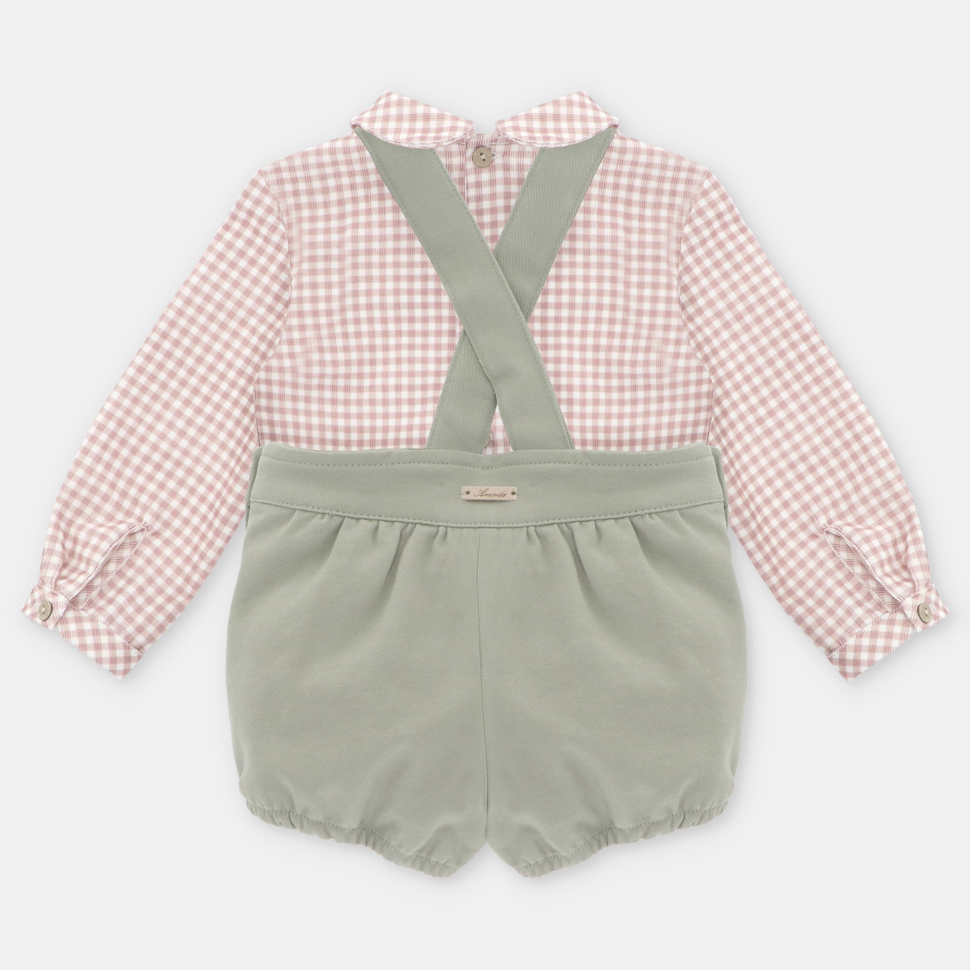 Conjunto Tela Niño Cardiff