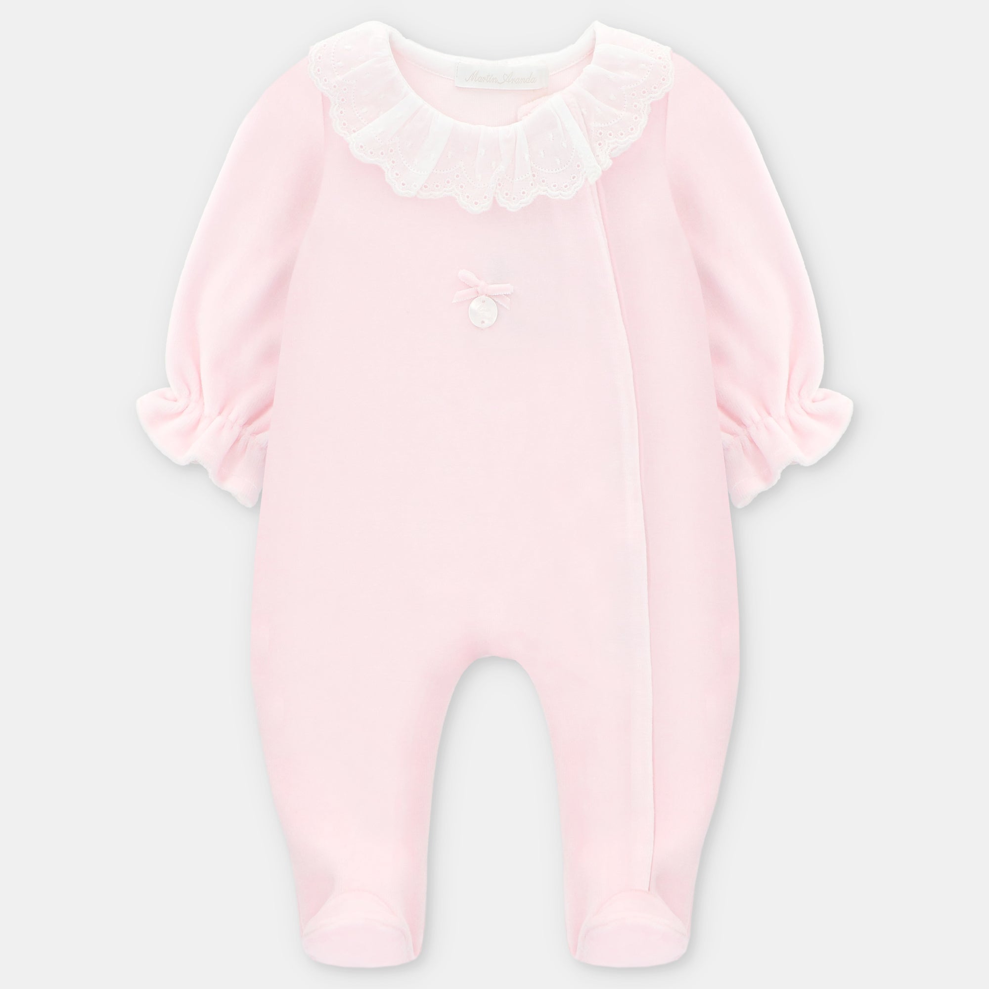 Pelele Terciopelo Niña Cotton Home