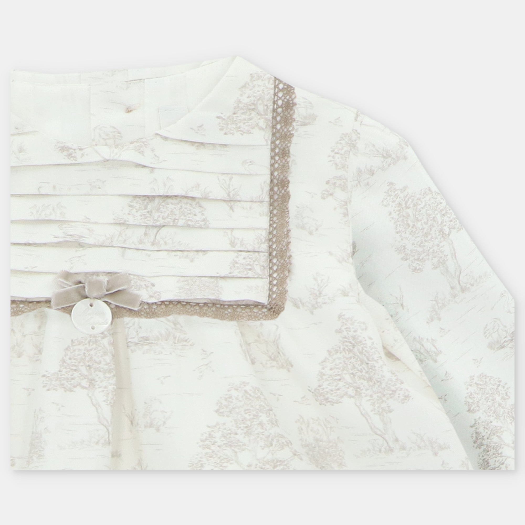 Conjunto Toile De Jouy Newport