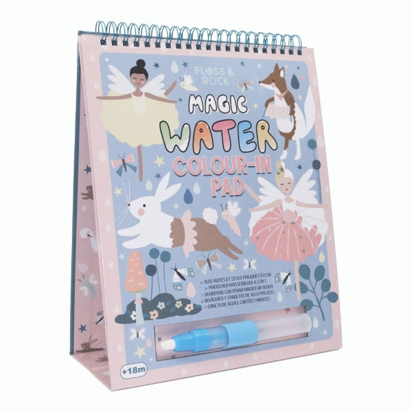 Libreta Mágica Reutilizable Pinta con Agua, Encantada