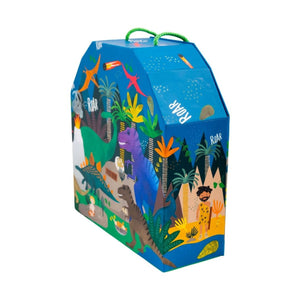 Playbox Dinosaurios 15 Pzs Madera