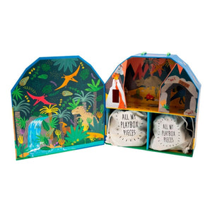 Playbox Dinosaurios 15 Pzs Madera