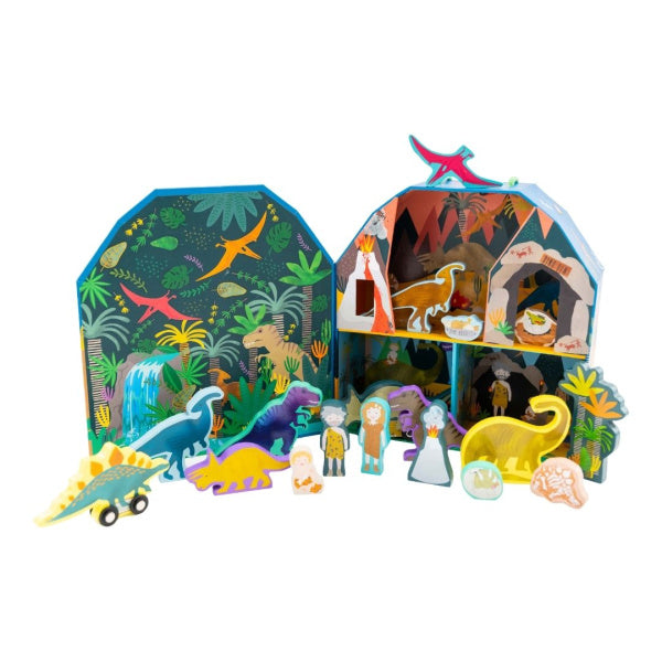 Playbox Dinosaurios 15 Pzs Madera