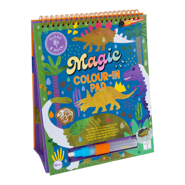 Libreta Mágica Dinosaurios Floss & Rock