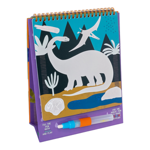 Libreta Mágica Dinosaurios Floss & Rock