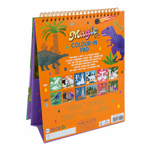 Libreta Mágica Dinosaurios Floss & Rock