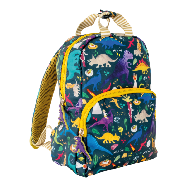 Mochila Dinosaurios Floss & Rock