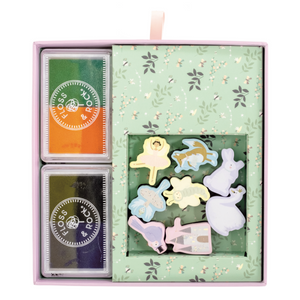 Set de Estampas - Ciudad encantada