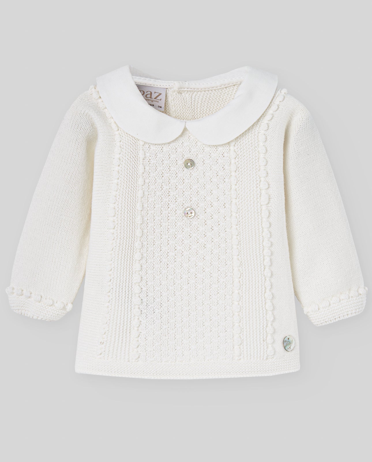 Conjunto Cuello Niño "PazOI25"