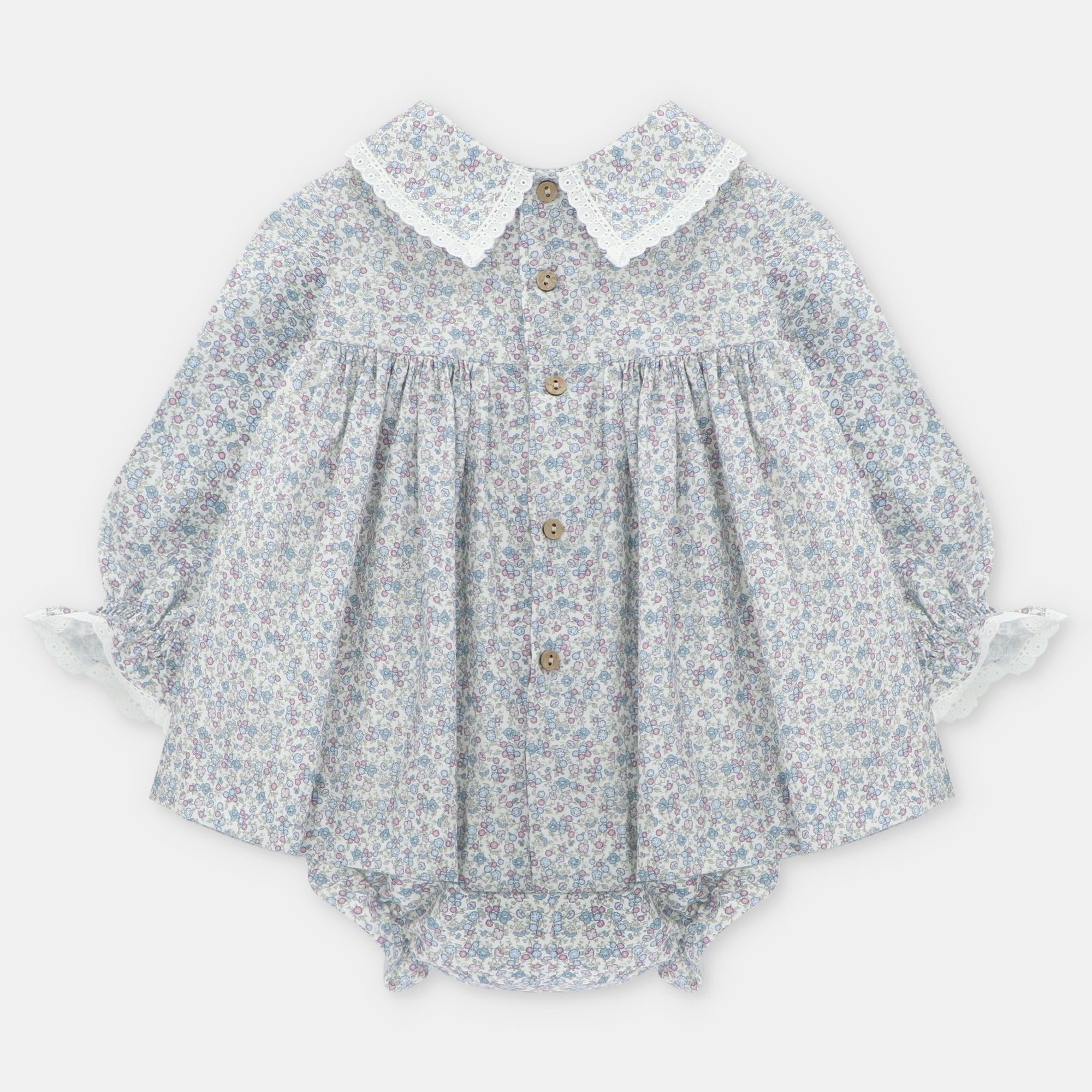 Conjunto Niña Costwold