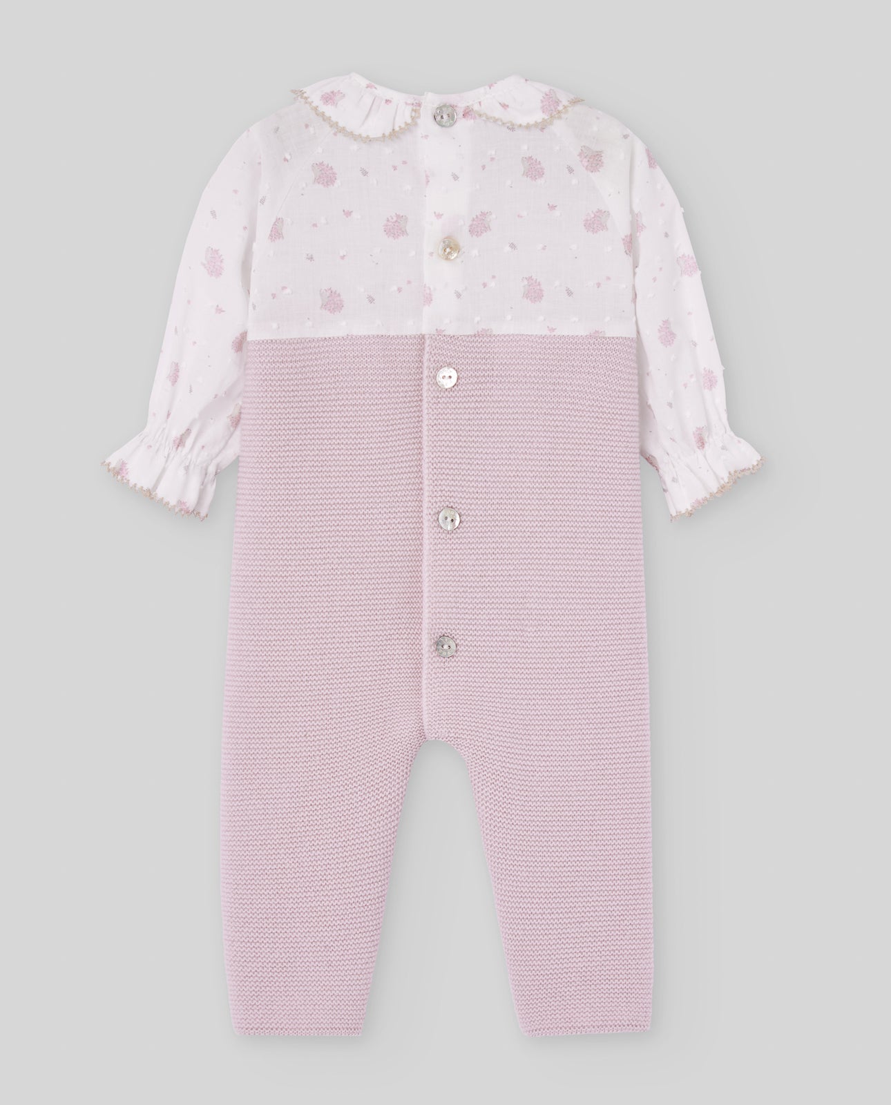 Pelele Mixto PLumety "Erizos"