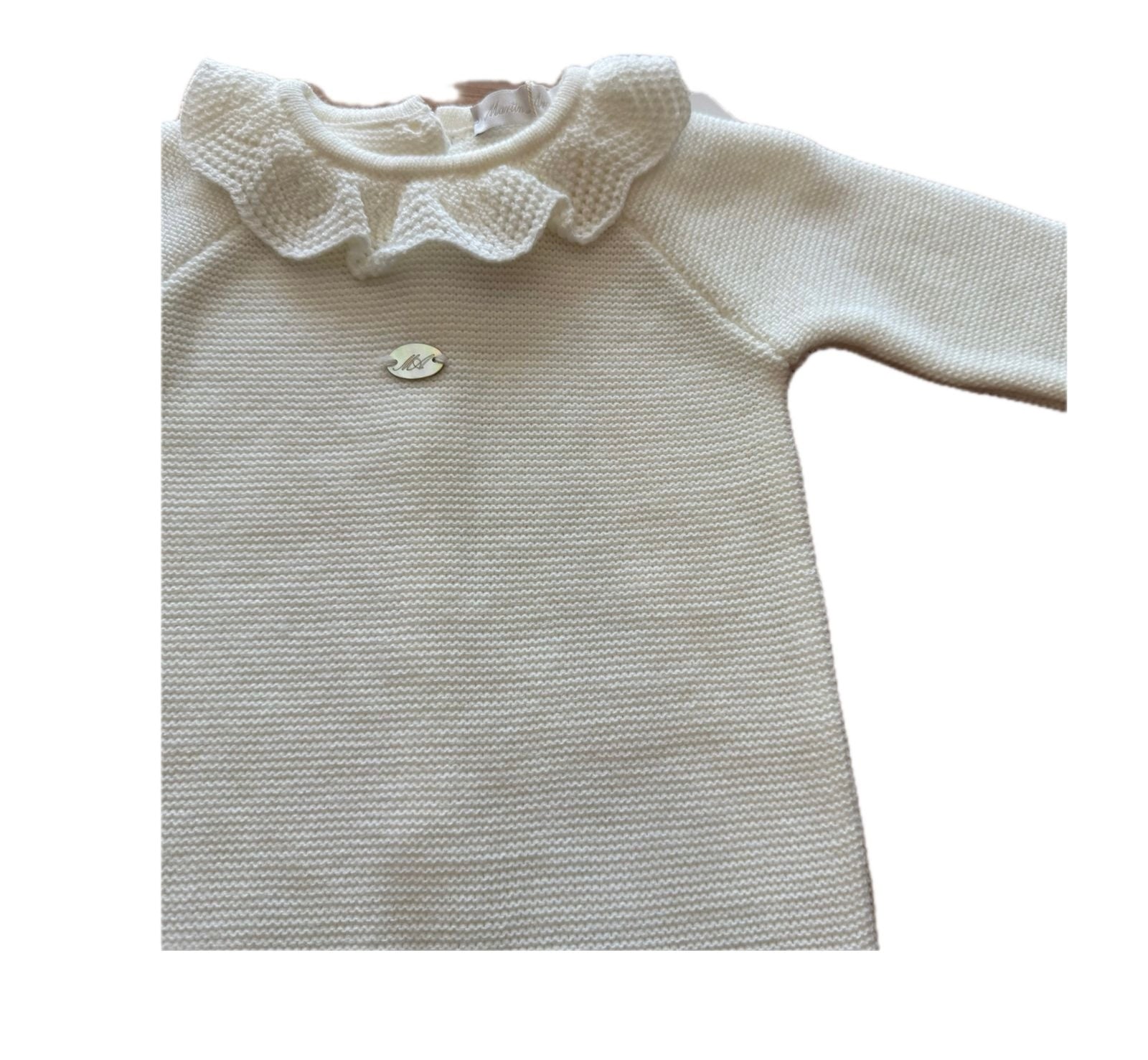 Pelele Punto Leeds Crudo