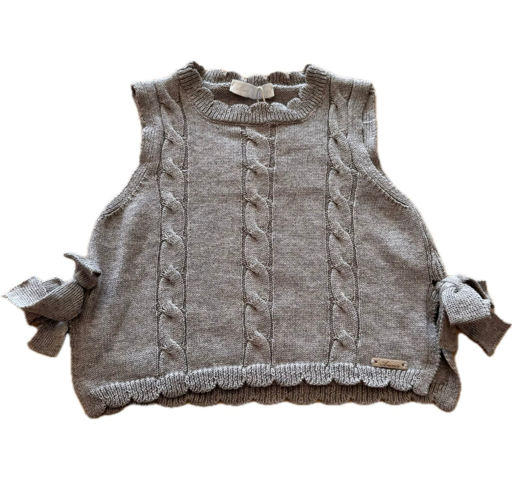 Chaleco Punto Leeds