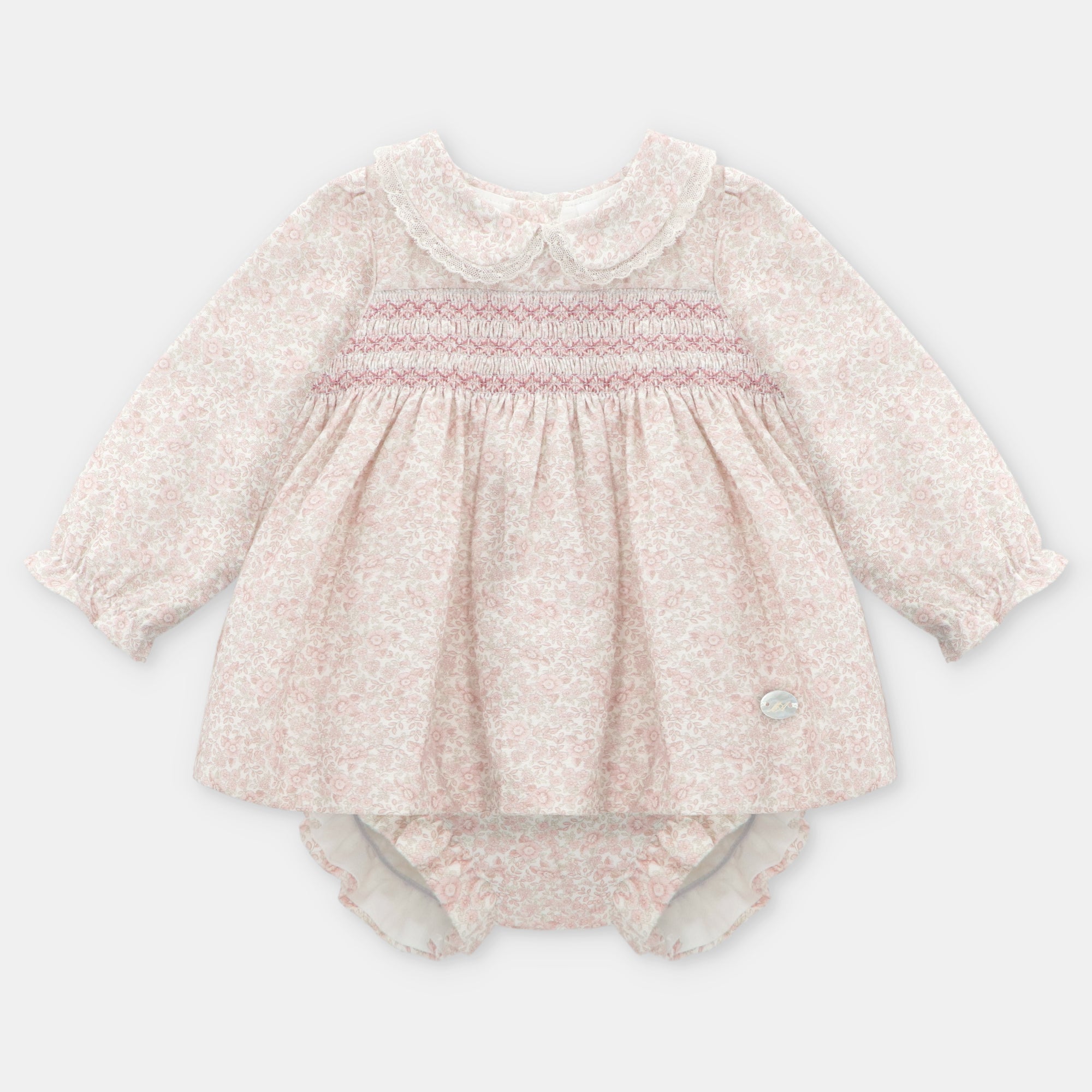 Conjunto Tela Niña Leeds