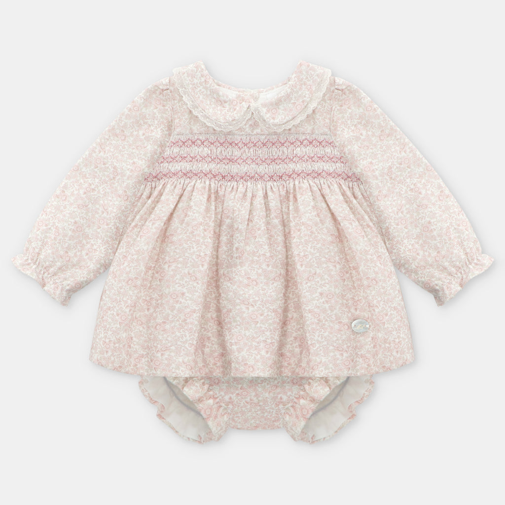 Conjunto Tela Niña Leeds