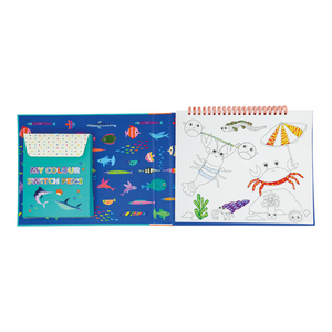 Cuaderno Actividades, Colour Switch "Océano"