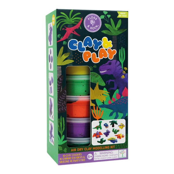 Moldea y Juega "Dinosaurios"