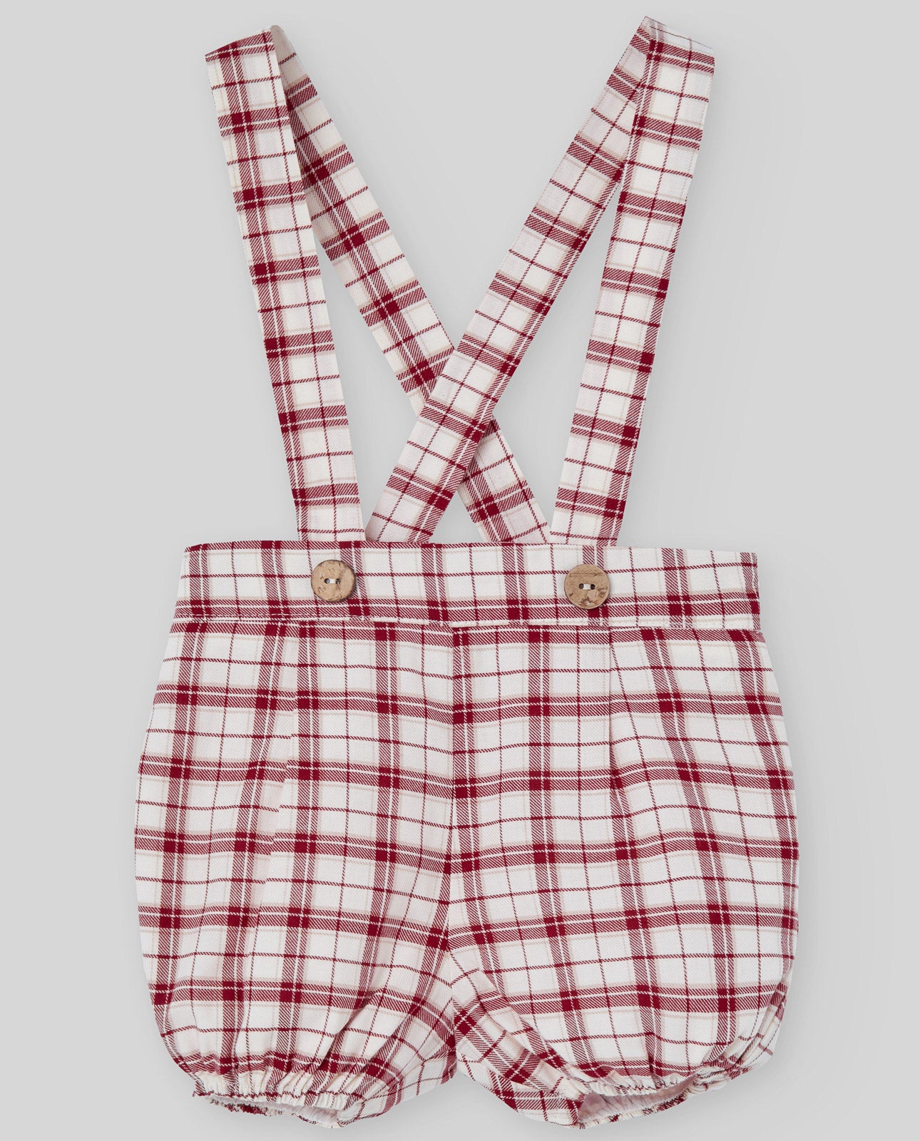 Pantalón Corto Tirantes y Camisa Niño "Acebo"