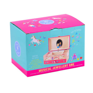 Joyero Musical con Cajón "Hadas Arcoiris"