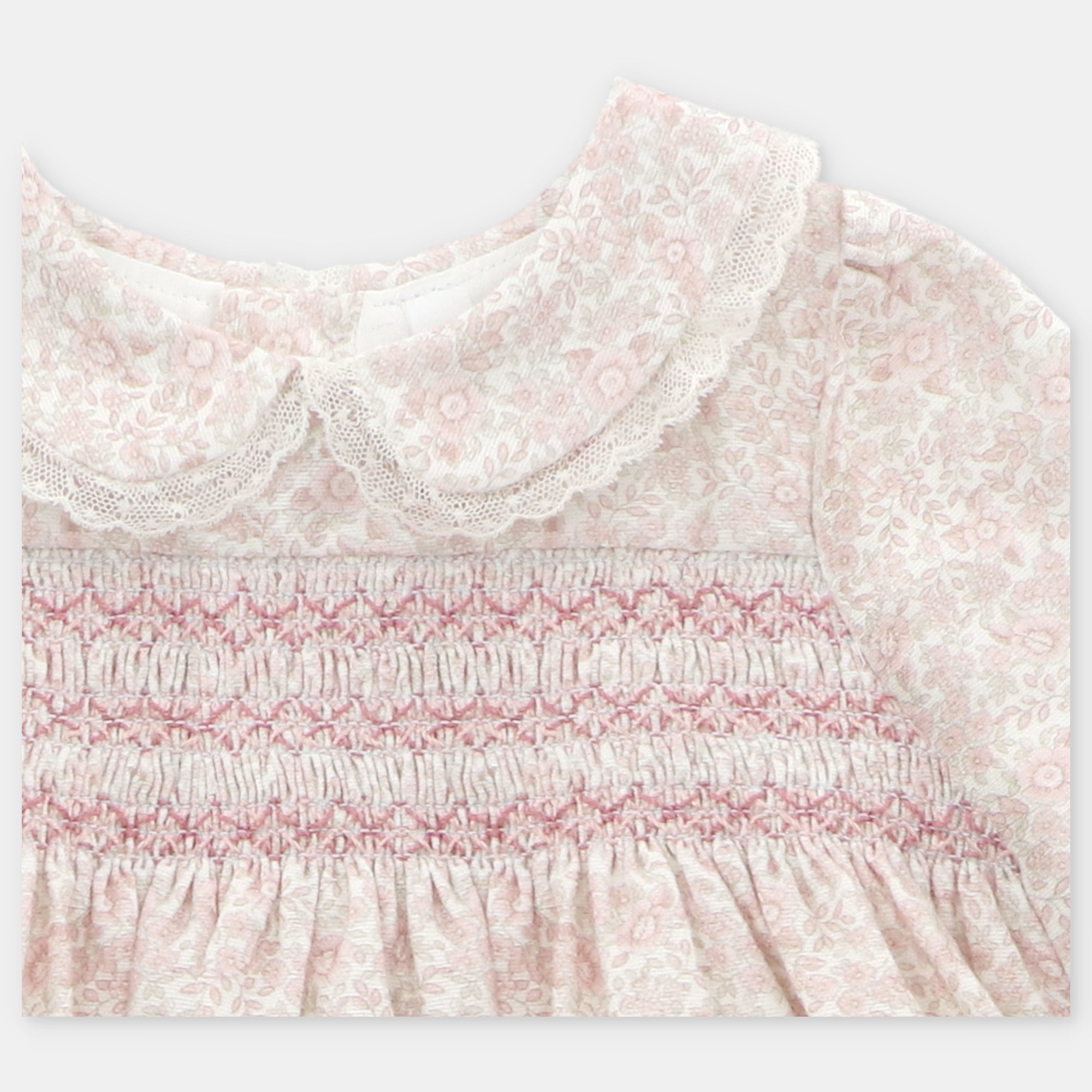 Conjunto Tela Niña Leeds