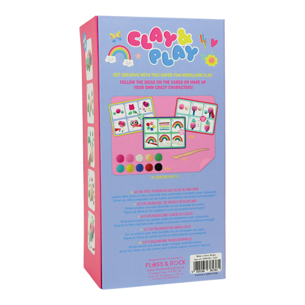 Moldea y Juega "Arcoiris"