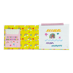 Cuaderno Actividades Colour Switch "Hada y Arcoíris"