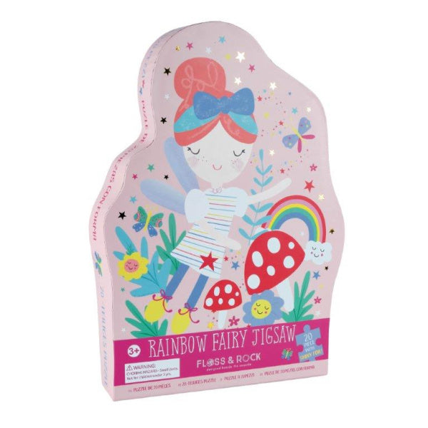 Rompecabezas Infantil Hadas & Arcoiris - 20pz