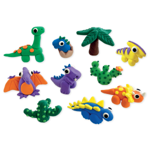 Moldea y Juega "Dinosaurios"