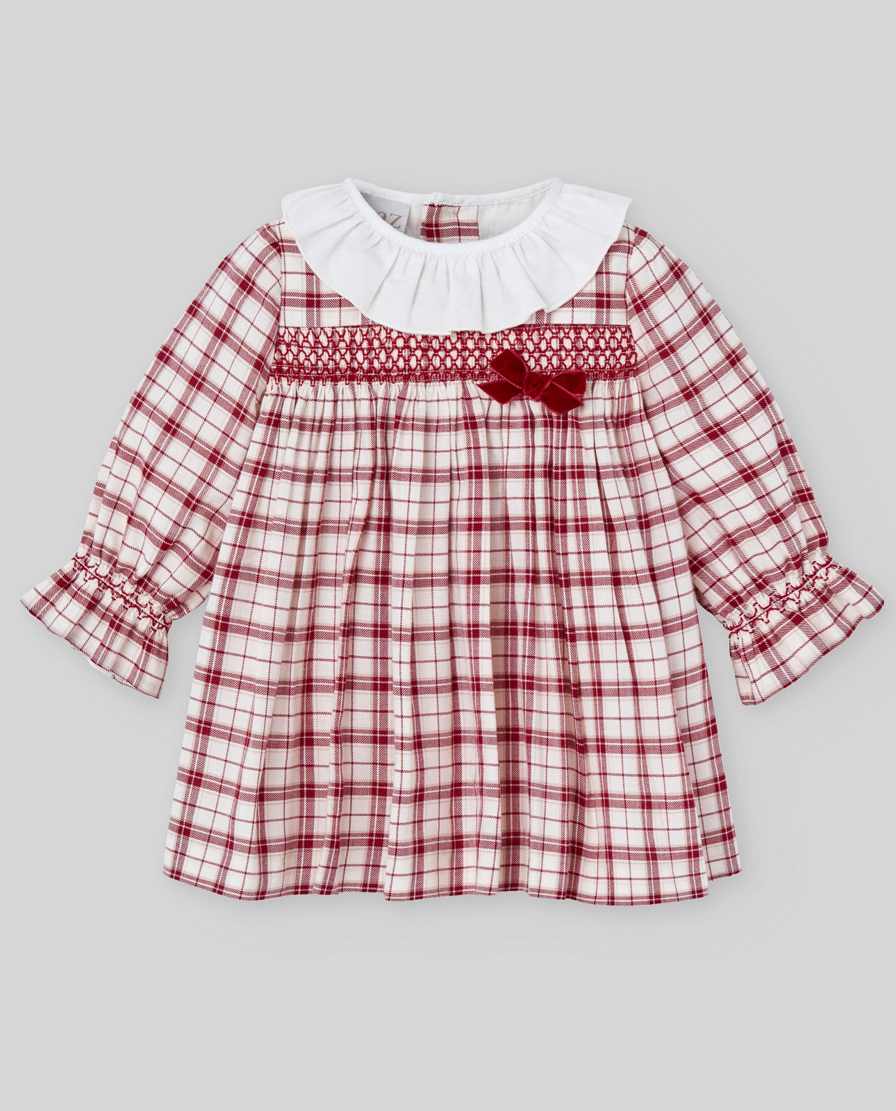 Vestido Cuadros "Acebo"