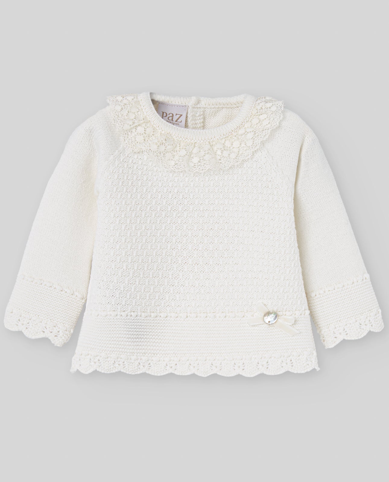 Conjunto Puntilla Niña "Paz OI25"