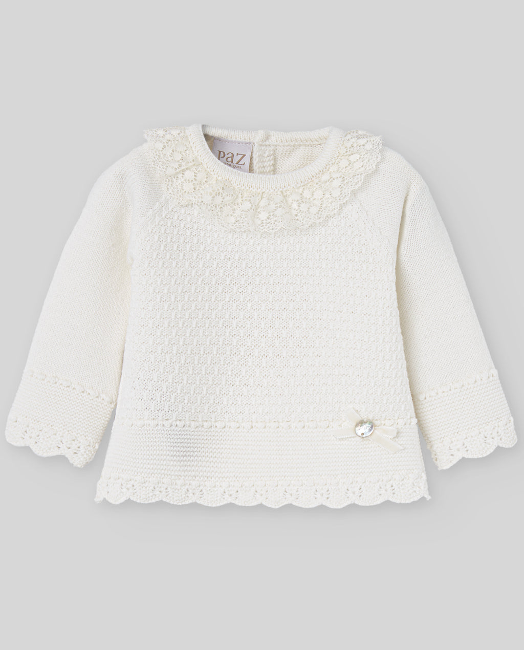 Conjunto Puntilla Niña "Paz OI25"