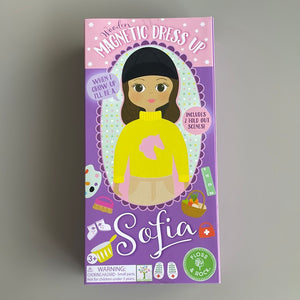 Sofia Muñeca Magnetica para Vestir