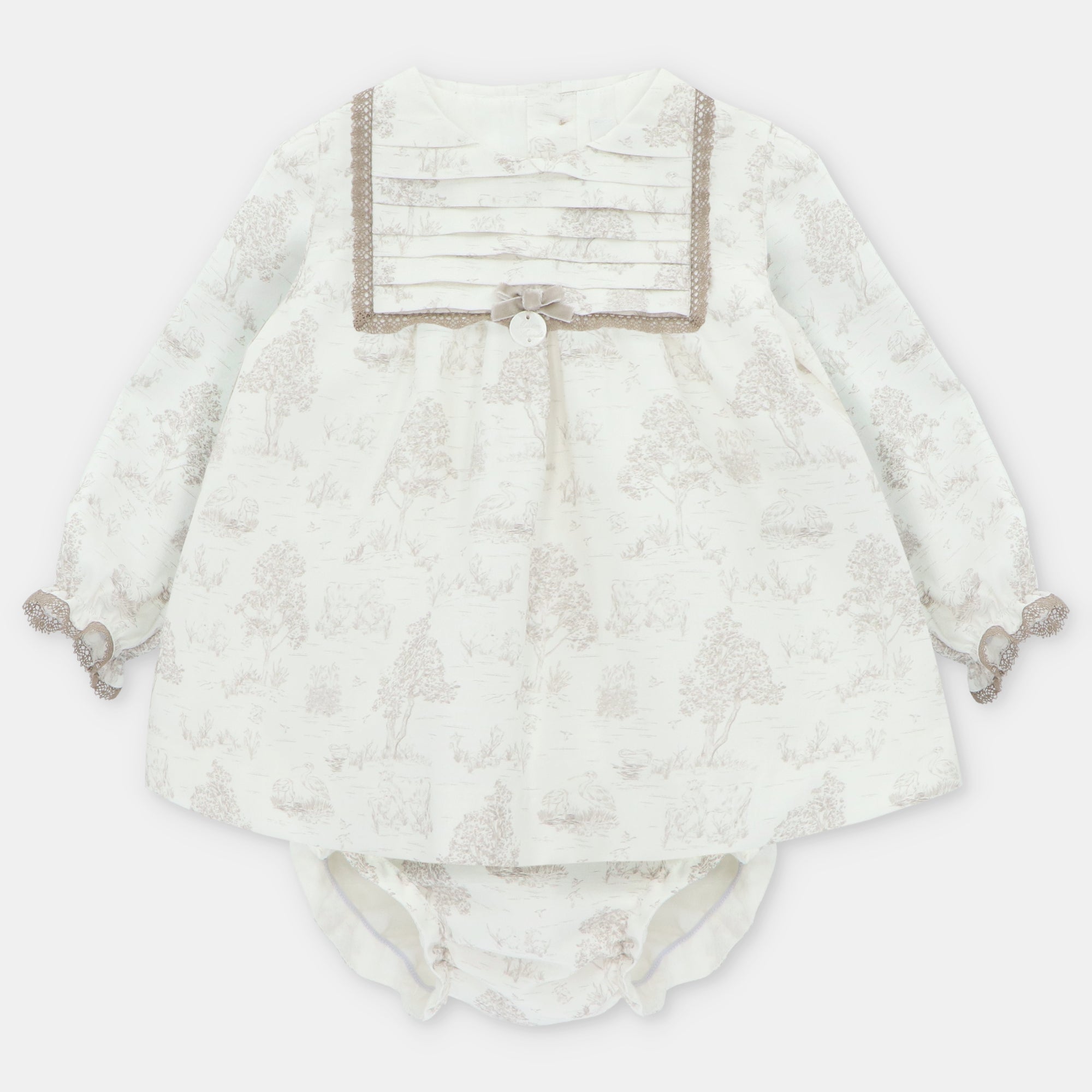 Conjunto Toile De Jouy Newport