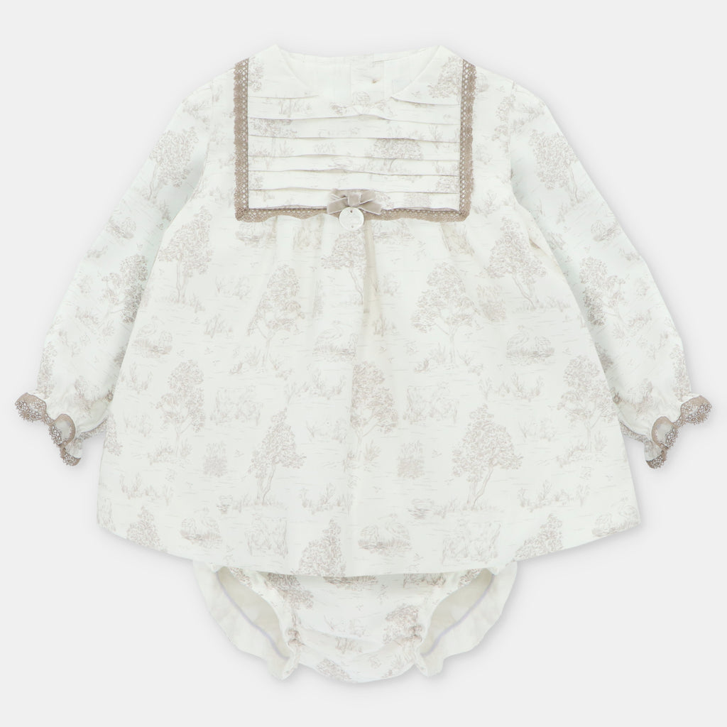 Conjunto Toile De Jouy Newport