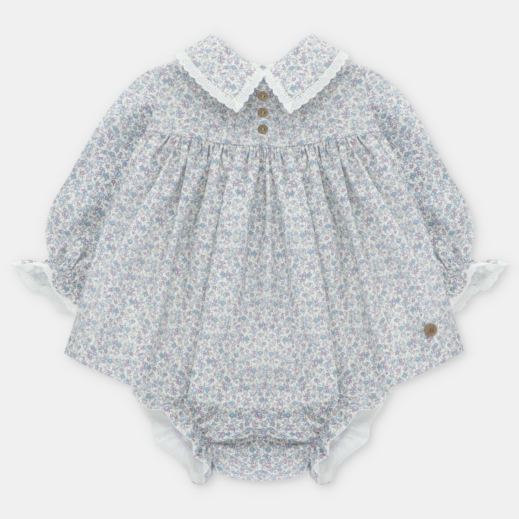 Conjunto Niña Costwold