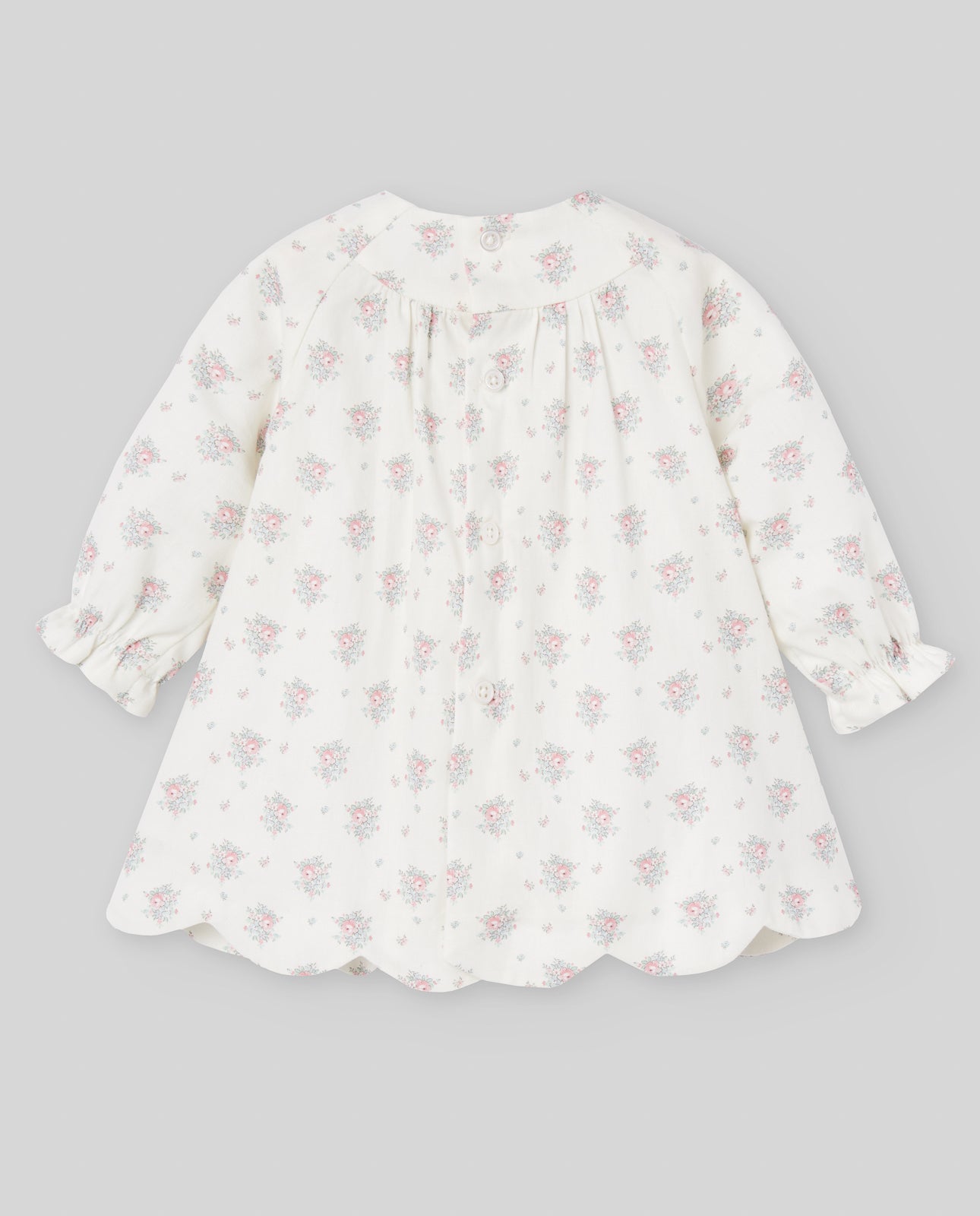 Vestido Estampado Flores "Semilla"